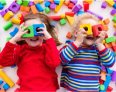 Kids playing